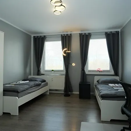 Apartment Entspannung & Netflix Leipzig Exterior foto